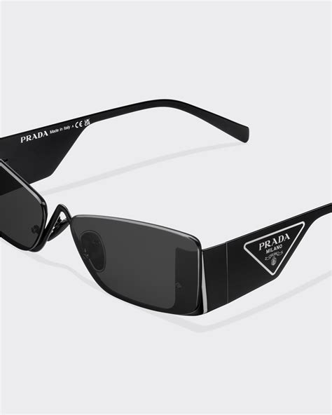 prada black runway sunglasses|prada eyewear runway sunglasses.